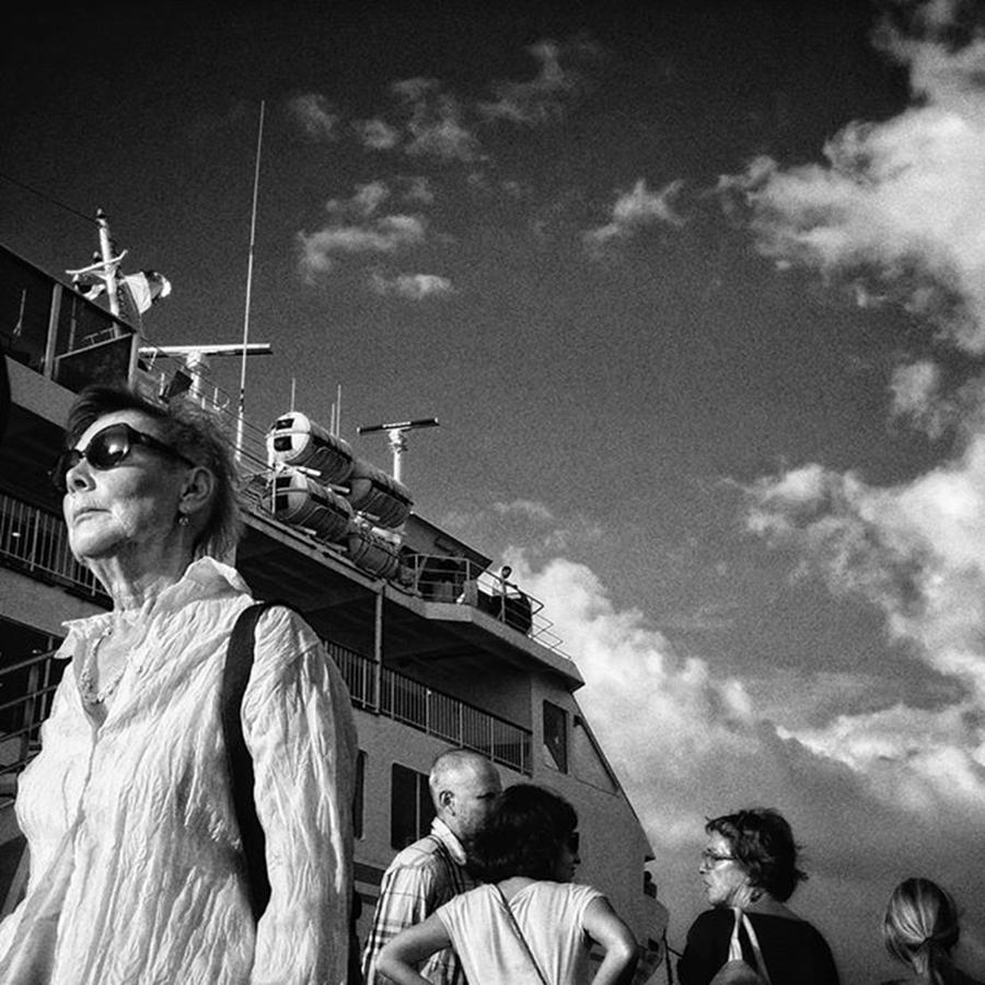 Boat Photograph - Ferry People

#people #instapeople by Rafa Rivas