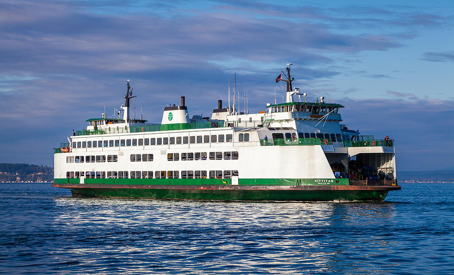 Ferry Photograph by Tommy Farnsworth