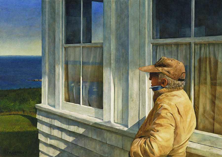 Ferry Watcher by Tyler Ryder Ferry Watcher by Tyler Ryder