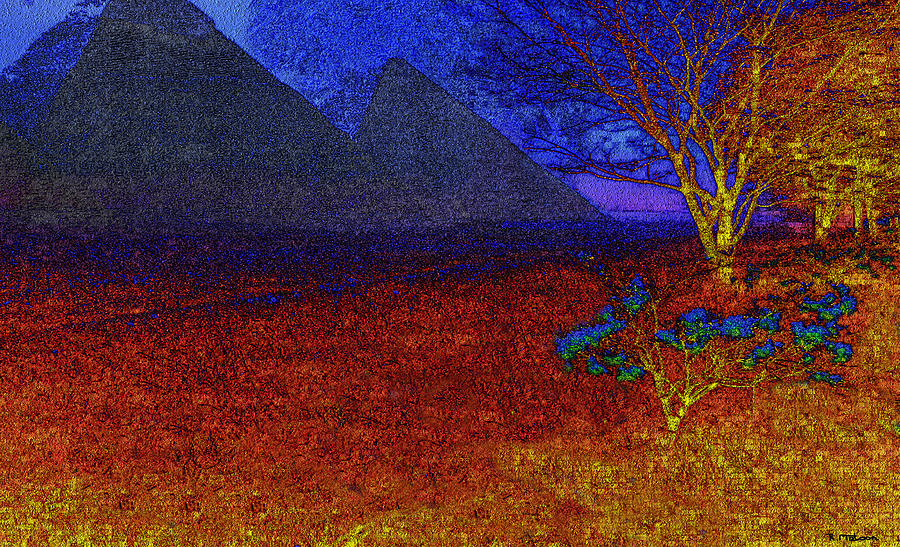 Fertile Valley Digital Art by Robert Matson Fine Art America