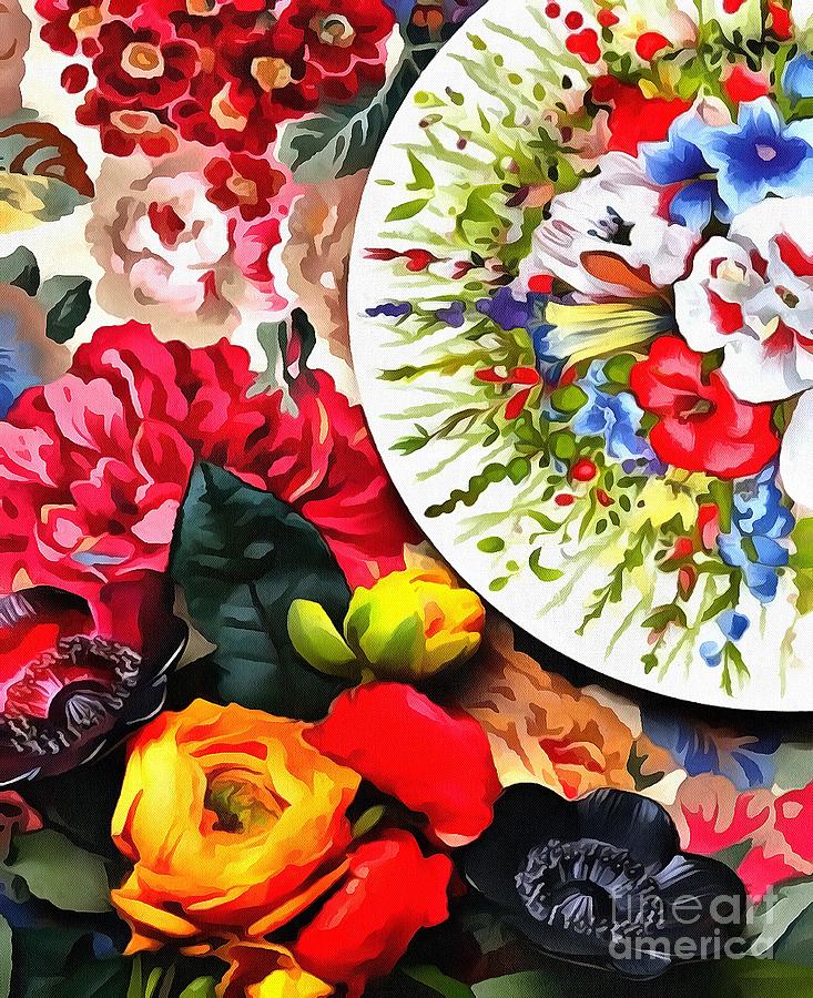 FESTIVE Table Setting by Catherine Lott FESTIVE Table Setting by Catherine Lott
