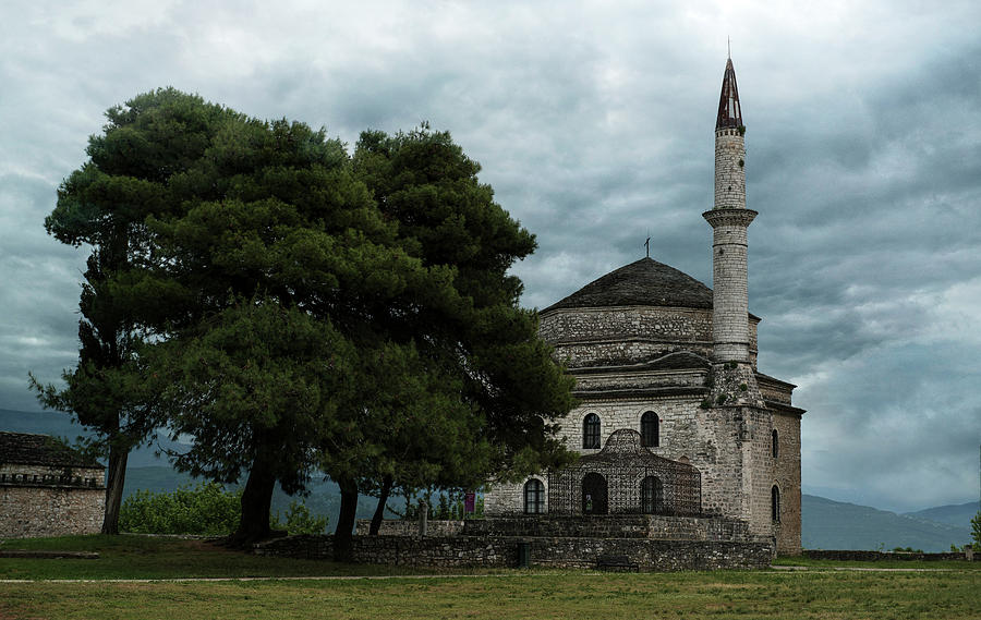  Fethiye Camii Mosque on a cloudy day Photograph by Jaroslaw Blaminsky