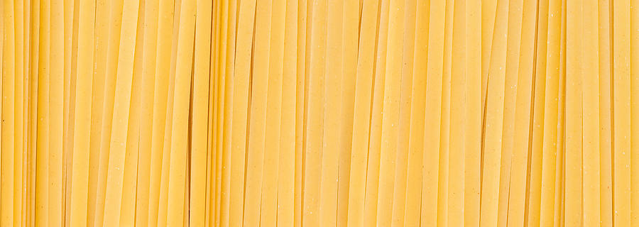 Fettuccine Pasta Number 2 Photograph