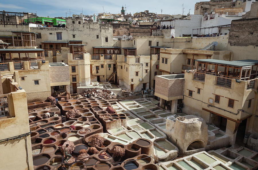 Fez Morocco 11 Photograph by Erika Gentry