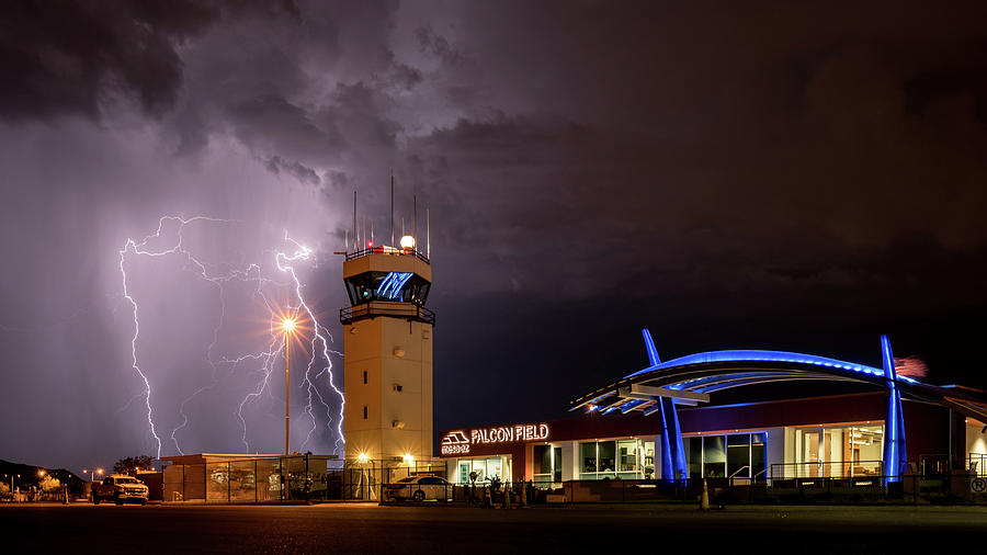 FFZ Lightning Photograph by Robert Turchick