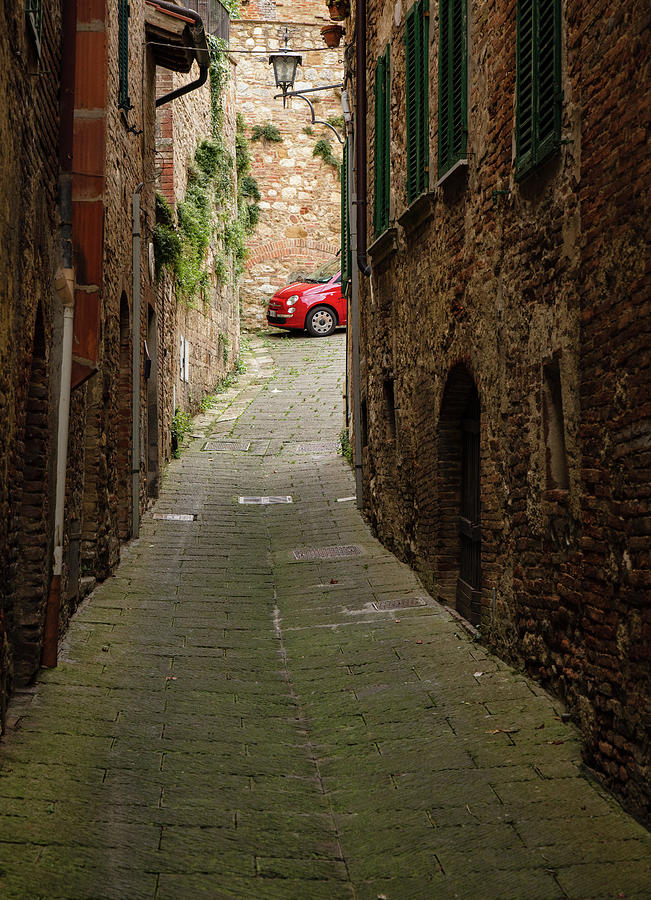 Fiat Alley Photograph by Mike McGinnis - Fine Art America