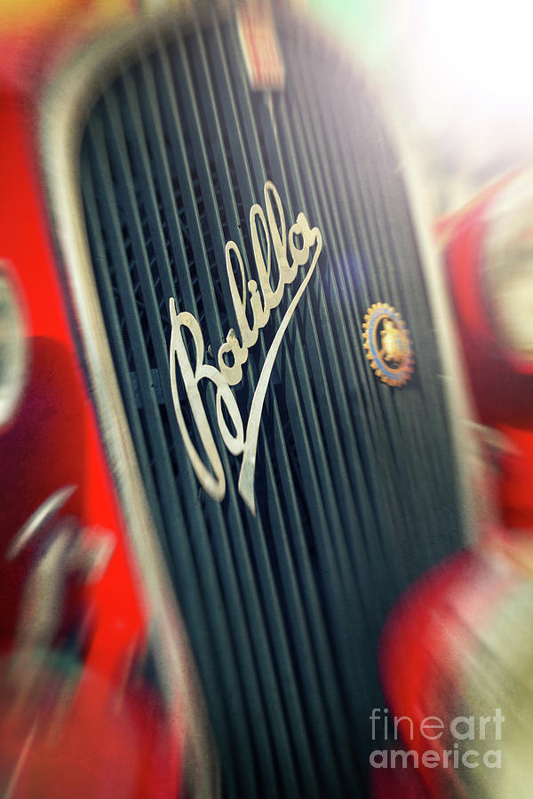 Fiat Balilla Vintage Car Photograph