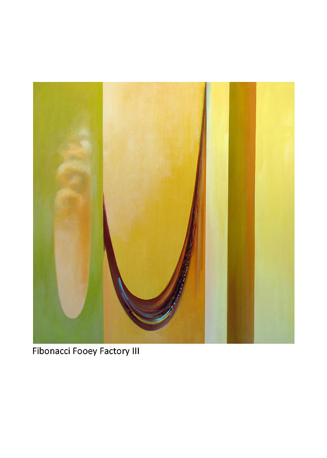 Fibonacci Factory III Painting by Betsy Derrick