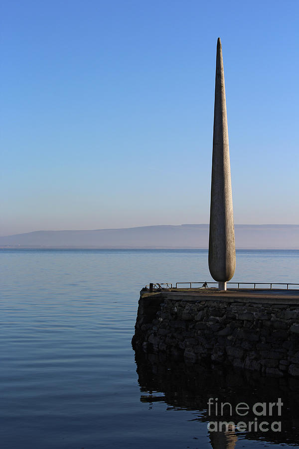 Fid Monument Moville Donegal Ireland Photograph