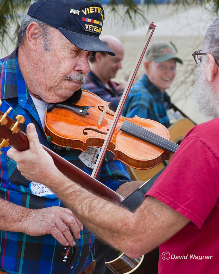 Fiddlers Contest Photograph by David Wagner