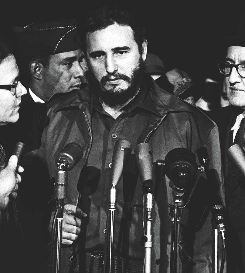 Fidel Castro in Washington D.C. 1959 Photograph by Mountain Dreams ...