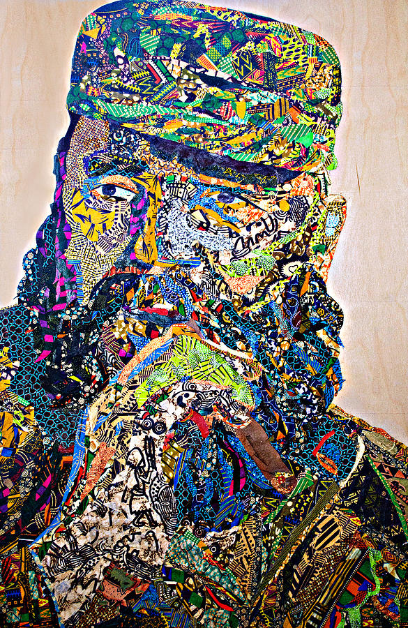 Fidel El Comandante Complejo Tapestry - Textile by Apanaki Temitayo M