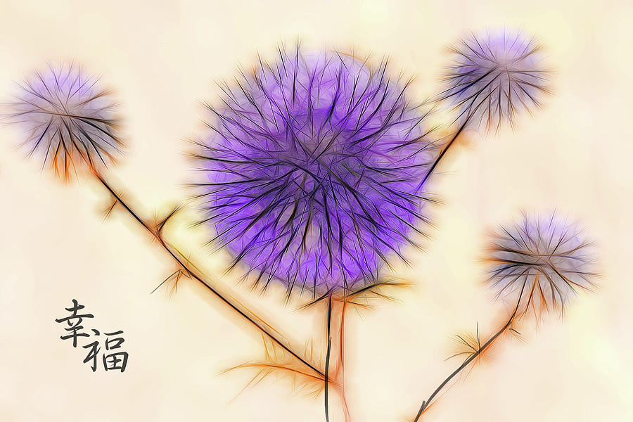 Field flower in the middle of hot summer Photograph by Anatoly ...