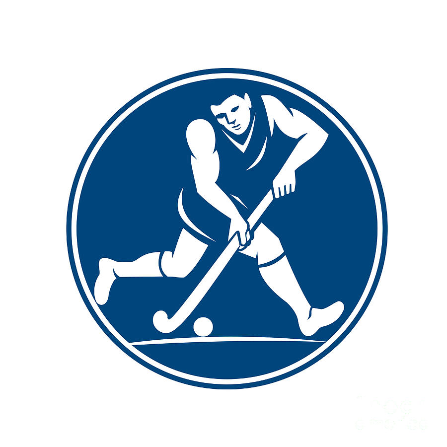 Хоккей на траве символ