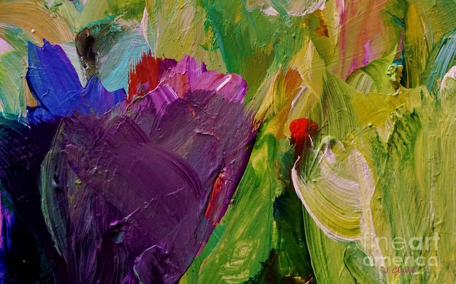 Abstract Painting - Field Of Dreams by John Clark Abstract Painting - Field Of Dreams by John Clark