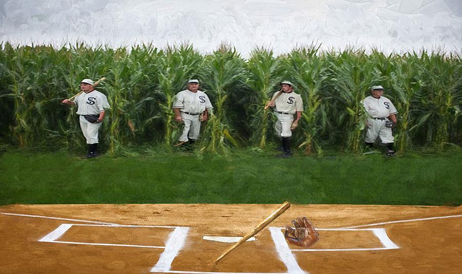 Field of Dreams Painting by Pat Cook