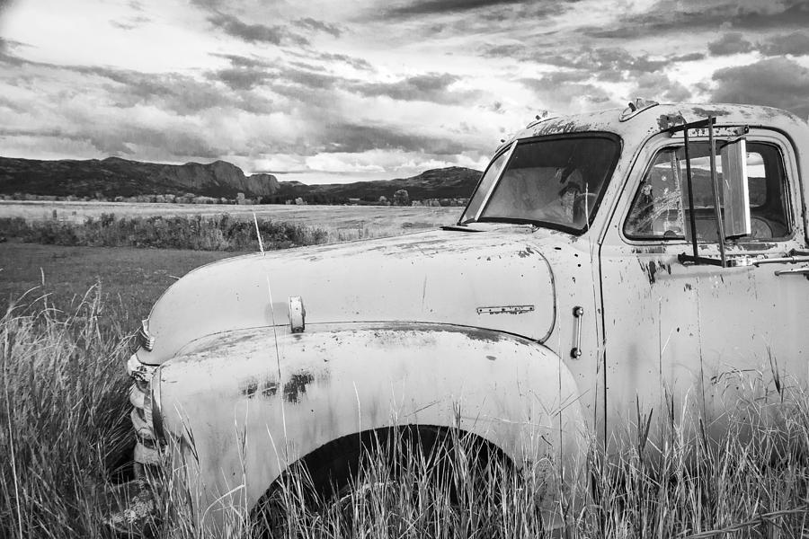 Field Of Dreams Truck Photograph by Steven Bateson