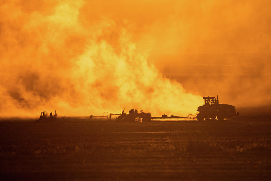 Field of Fire Photograph by Todd Klassy