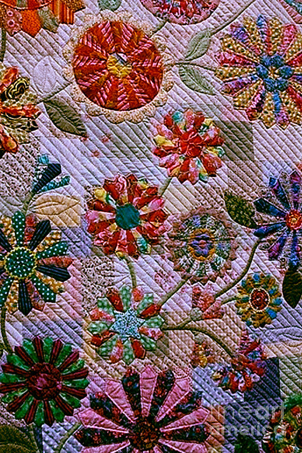 field-of-flowers-quilt-photograph-by-laura-birr-brown-pixels