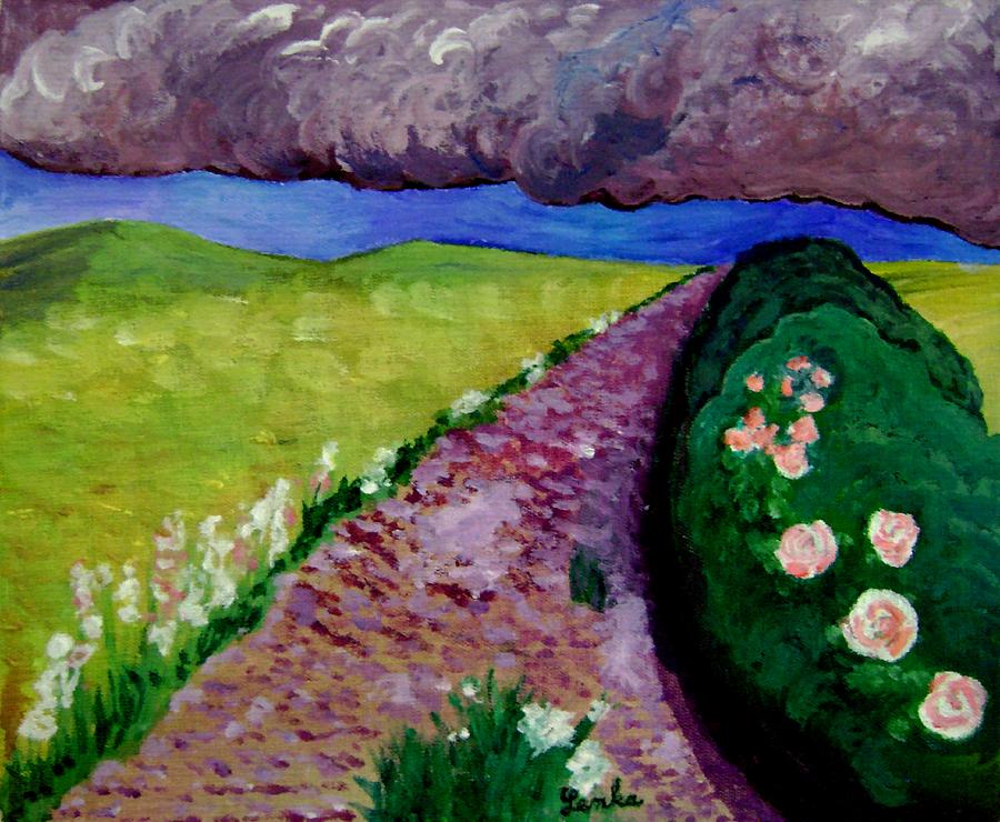 Field Path Painting
