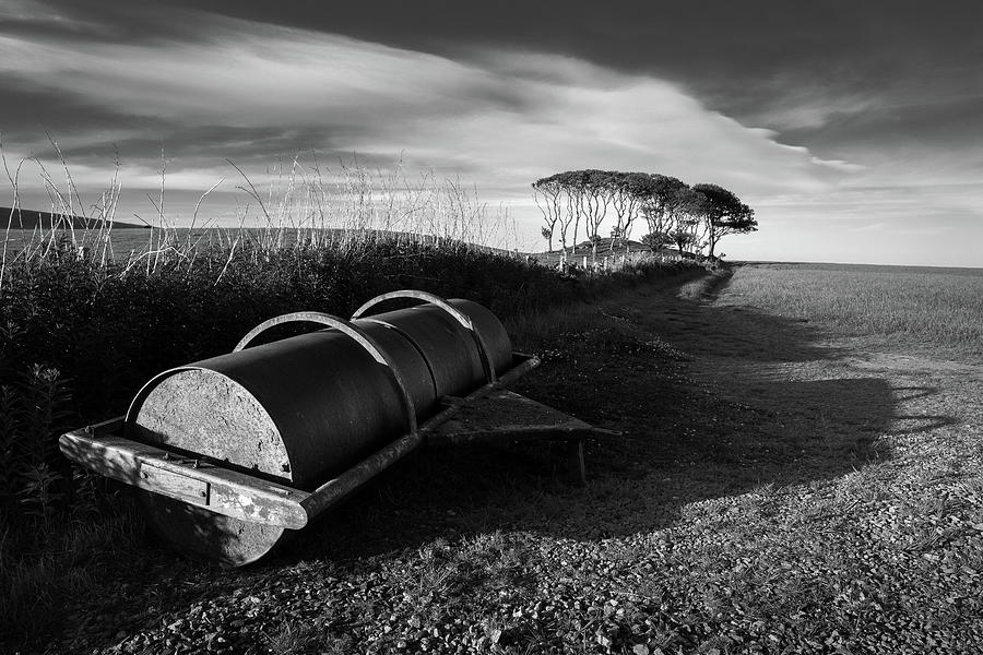 Crawton Field Roller Photograph