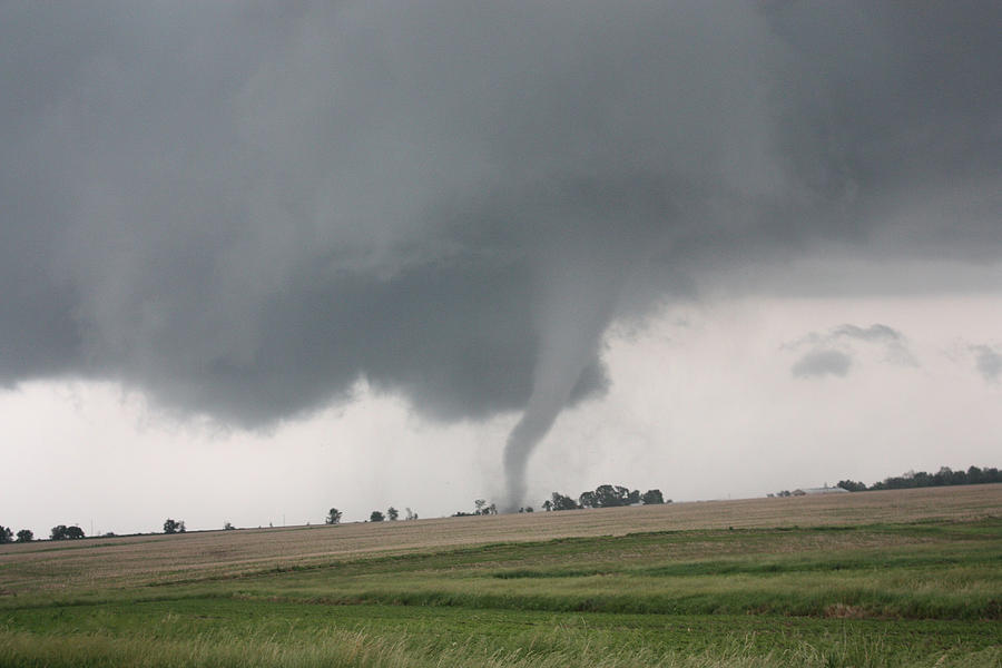 Field Tornado Photograph by CartographyAssociates | Fine Art America