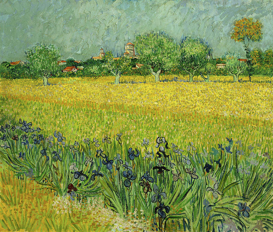 flowers van gogh