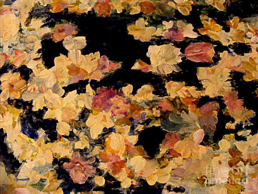 Fields of Flowers Painting by Nancy Kane Chapman