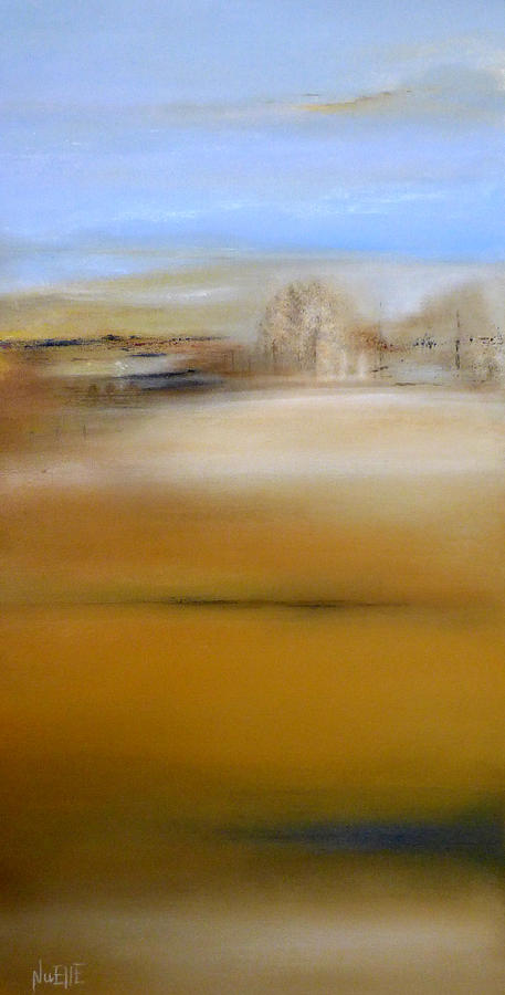 Nature Painting - Fields Of Gold by Elwira Pioro