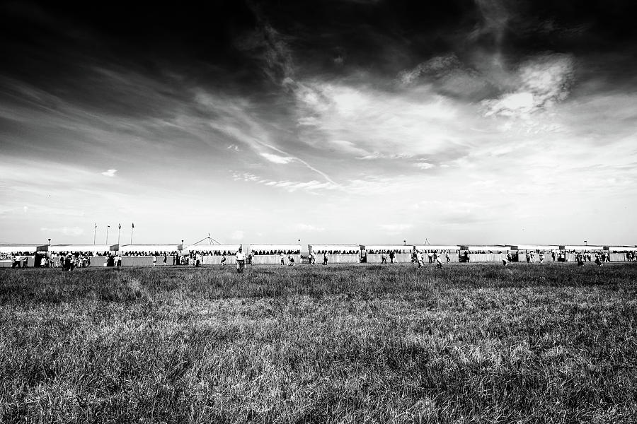 Fields of the Elysium Locomotive Photograph by John Williams