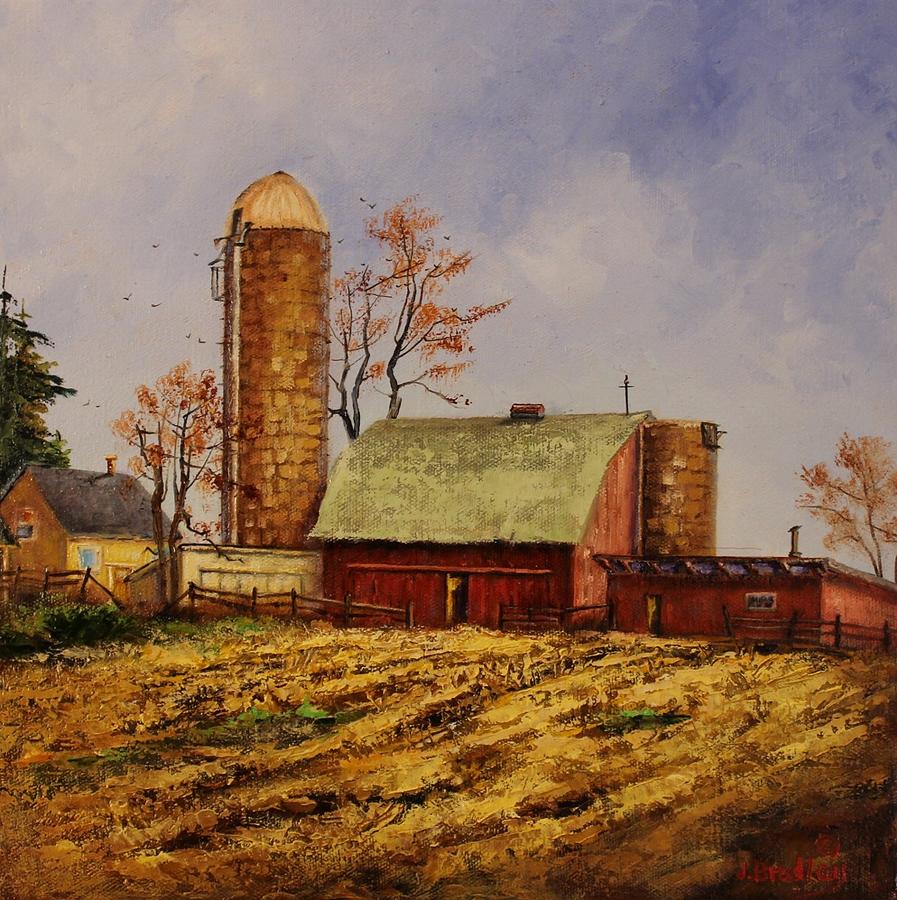 Fields Ready For Fall by Judy Bradley Fields Ready For Fall by Judy Bradley