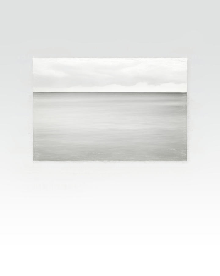 Horizon Photograph - Fierce Calm by Scott Norris