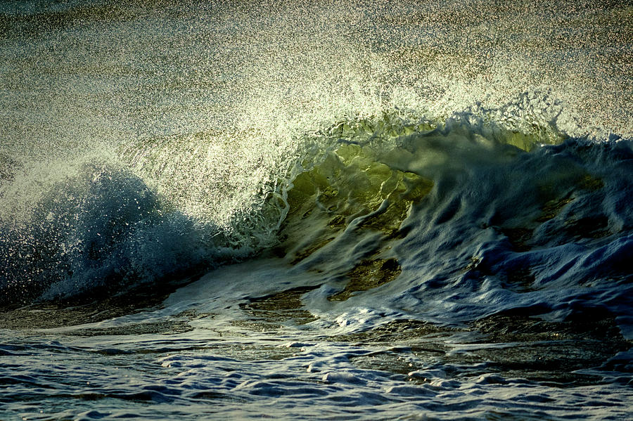 Fierce Wave Photograph by Mike Santis