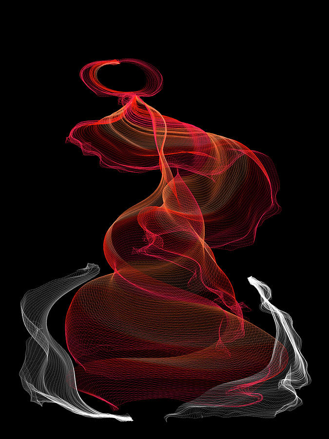 Dancer Photograph - Fiery Flamenco by Thomas Schreiter