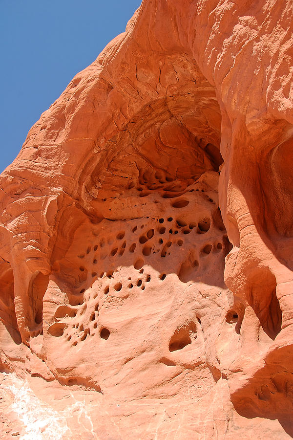 Fiery Stone - Valley of Fire State Park Photograph by Darin Volpe