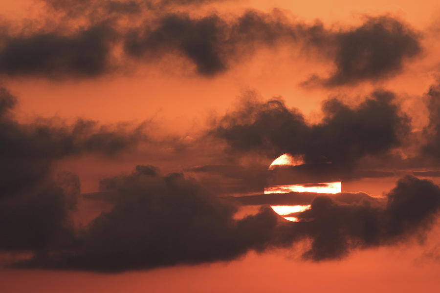 Fiery Sun Photograph by Jurgen Lorenzen