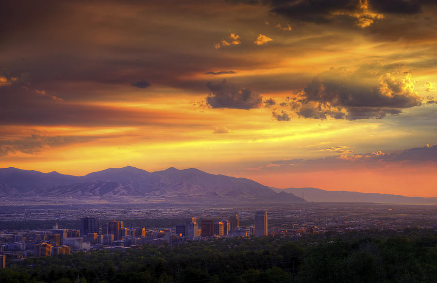 salt lake city sunset tour