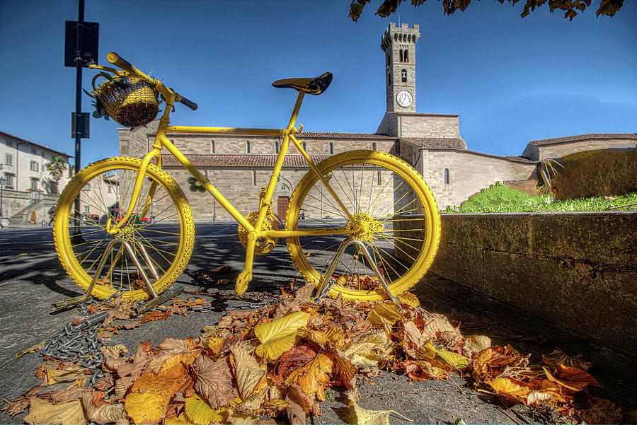 Fiesole Italy Photograph by Paul James Bannerman