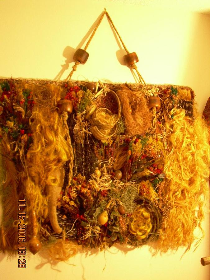 Tapestry Tapestry - Textile - Fiesta Campesina by Eugenia Padilla Tapestry Tapestry - Textile - Fiesta Campesina by Eugenia Padilla