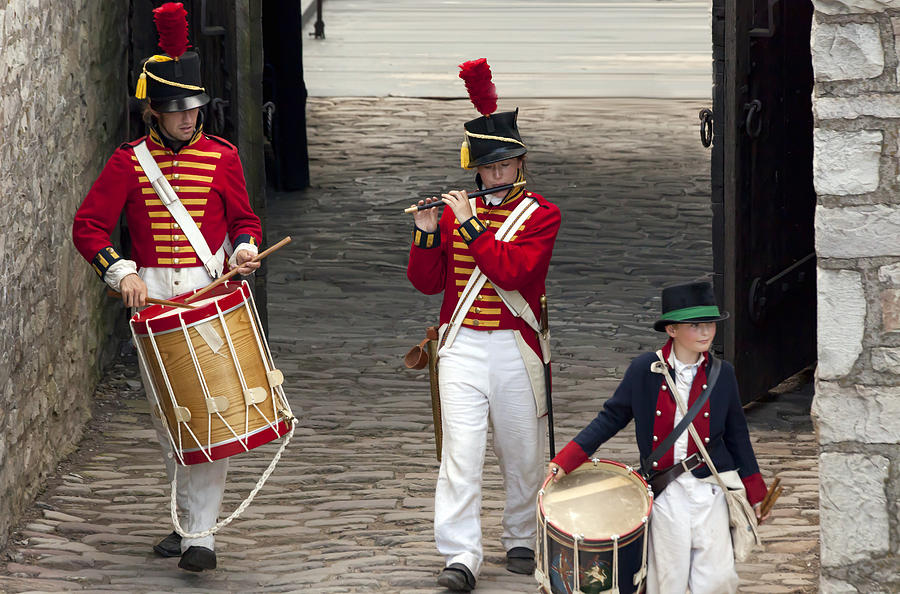 Fife And Drum Photograph by Peter Chilelli