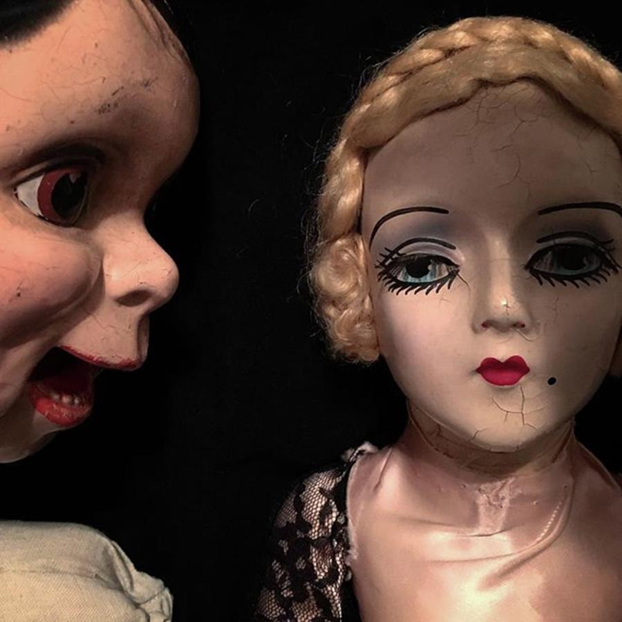 Doll Photograph - Fifteen Minutes With You... Well, I by Rochelle Hernandez