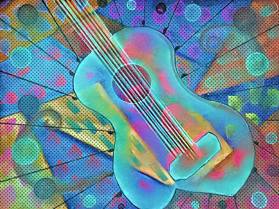 Music Pastel - Music In The Fifth Dimension by Lauries Intuitive