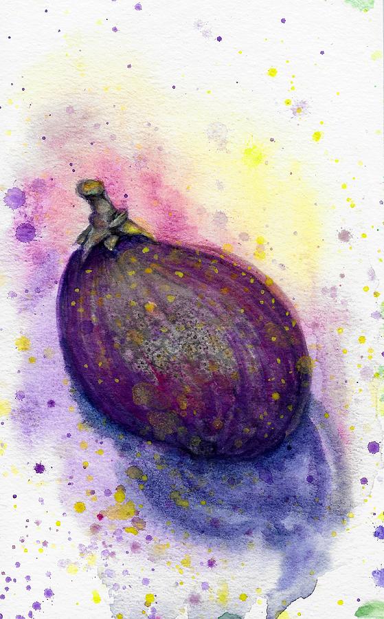 Fig Painting by Ashley Kujan