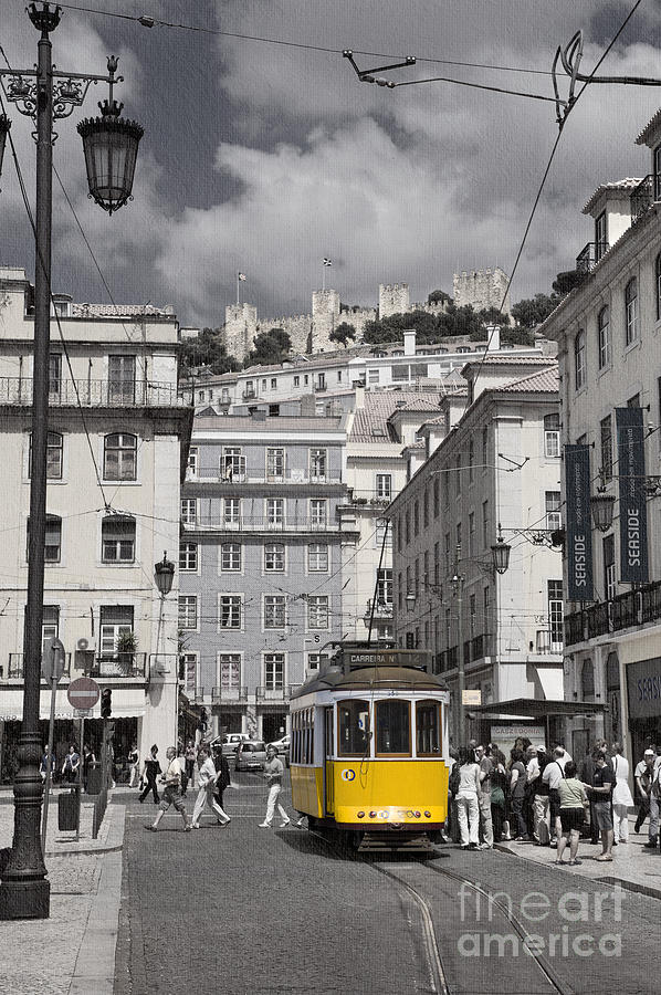 Figeira tram Photograph by Mikehoward Photography