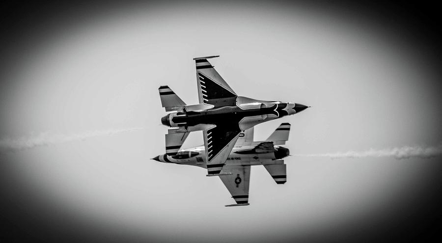 Fighter Jets Dancing Photograph by Colin Collins