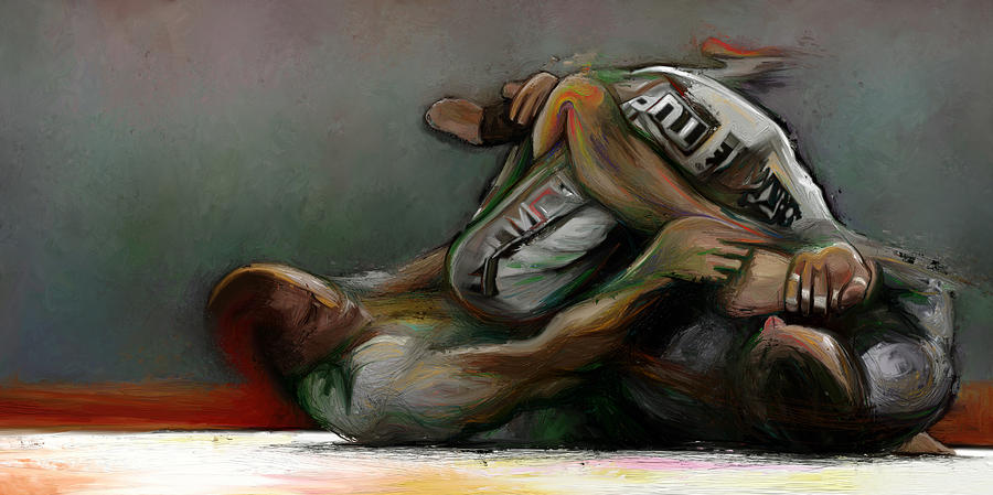 Sports Digital Art - Fighters 35 by Dave Dixon