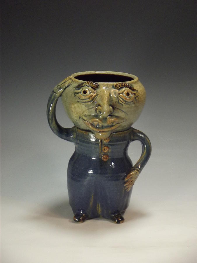 Figural Ceramic Art by Stephen Hawks