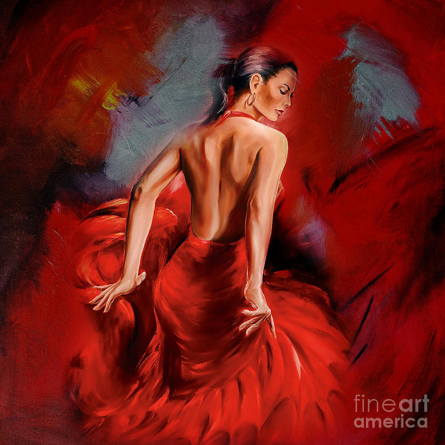 Figurative art 007 Painting by Gull G
