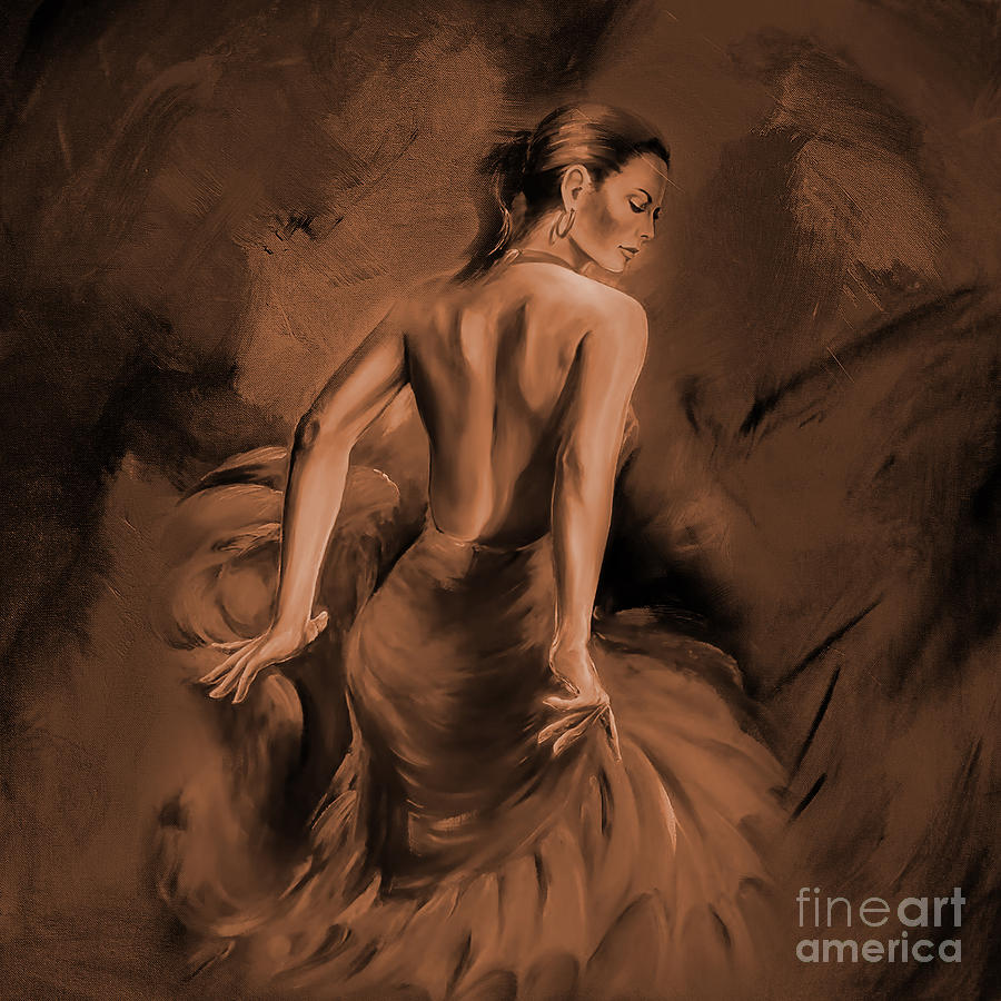 Figurative art 007dc Painting by Gull G