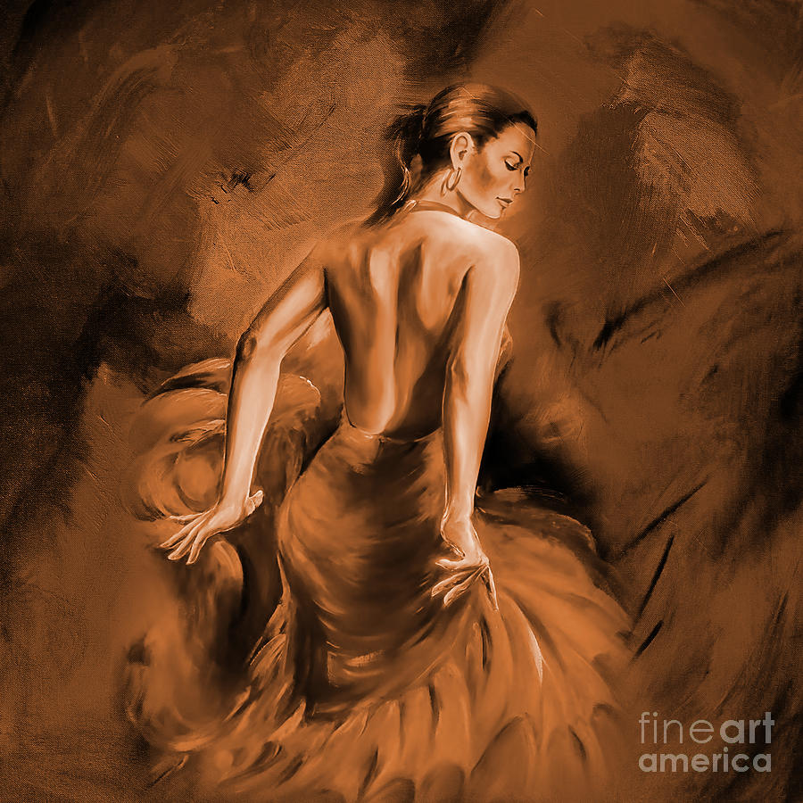 Figurative art 007f Painting by Gull G